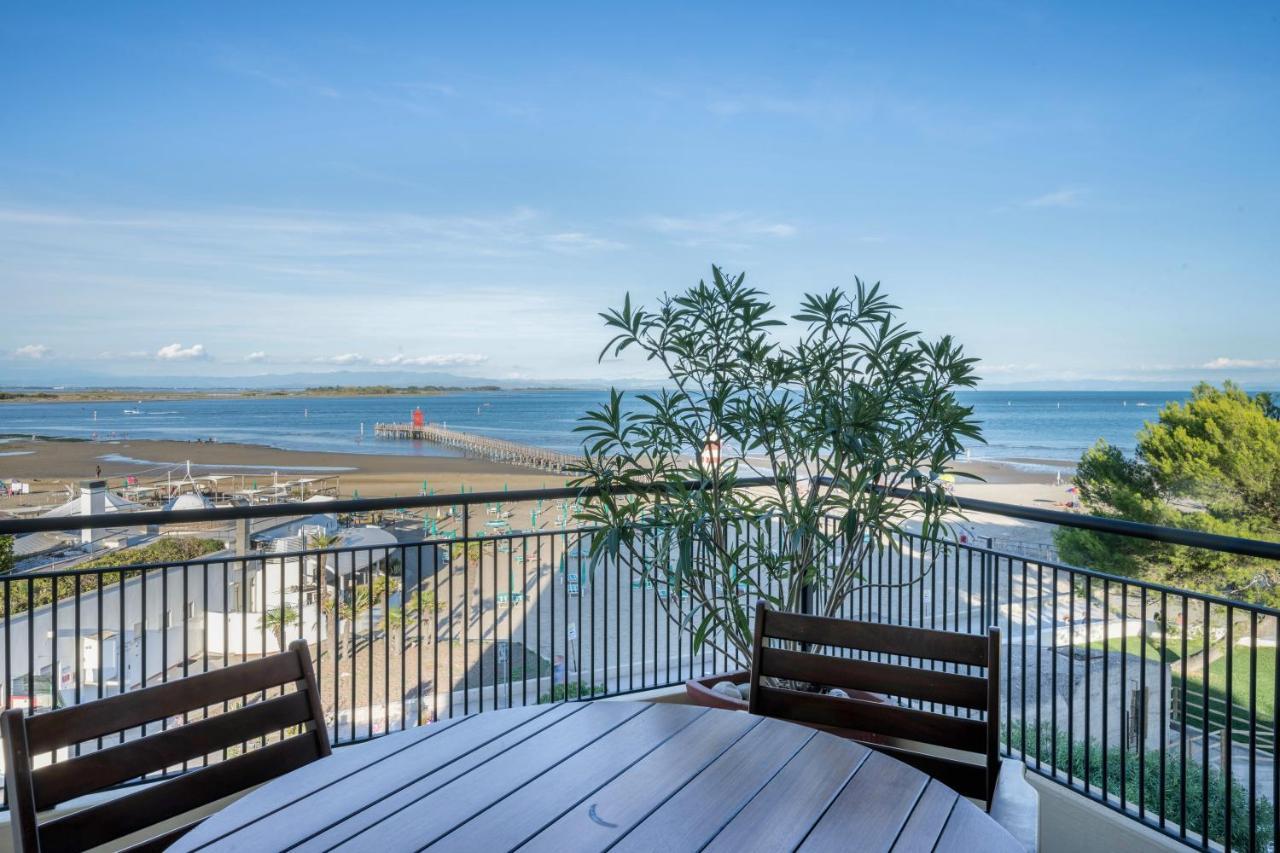 Ferienwohnung La Terrazza Sul Faro Lignano Sabbiadoro Exterior foto