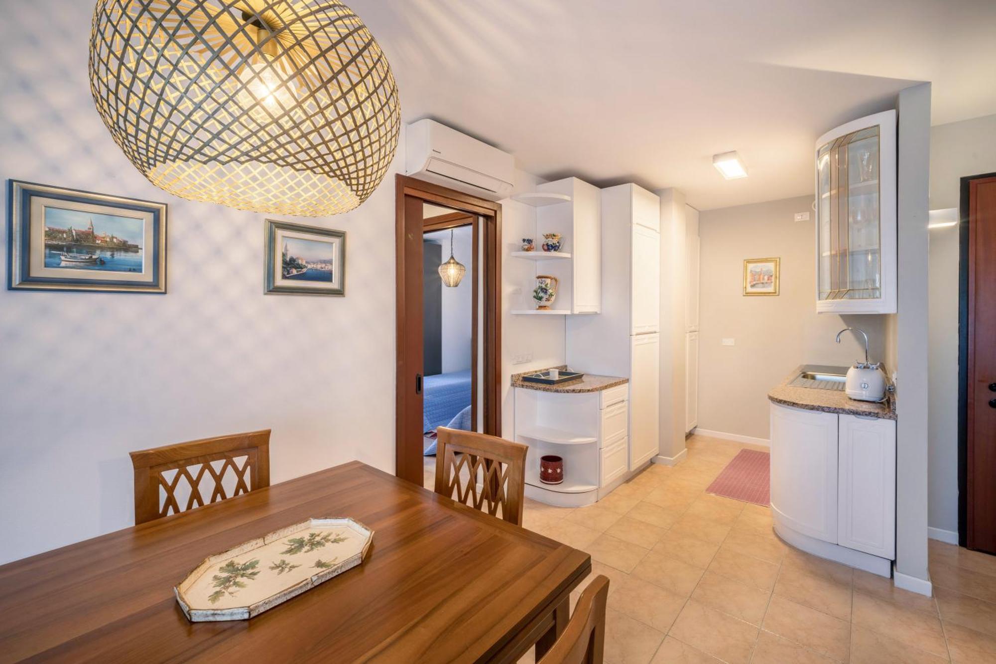 Ferienwohnung La Terrazza Sul Faro Lignano Sabbiadoro Exterior foto