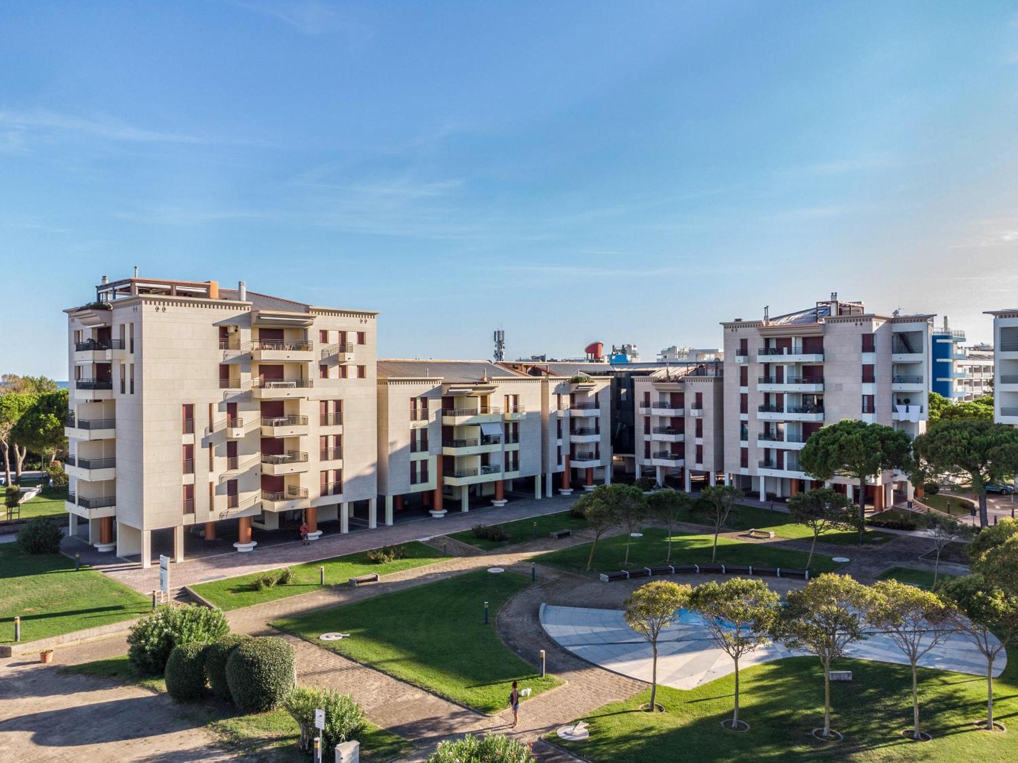 Ferienwohnung La Terrazza Sul Faro Lignano Sabbiadoro Exterior foto