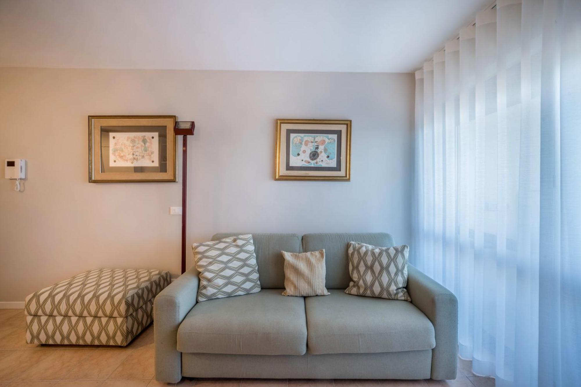 Ferienwohnung La Terrazza Sul Faro Lignano Sabbiadoro Exterior foto