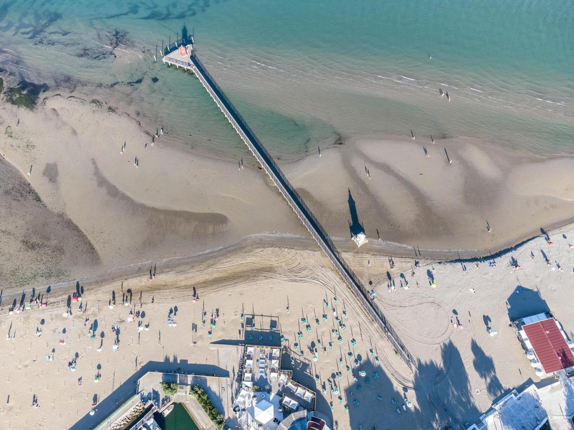 Ferienwohnung La Terrazza Sul Faro Lignano Sabbiadoro Exterior foto