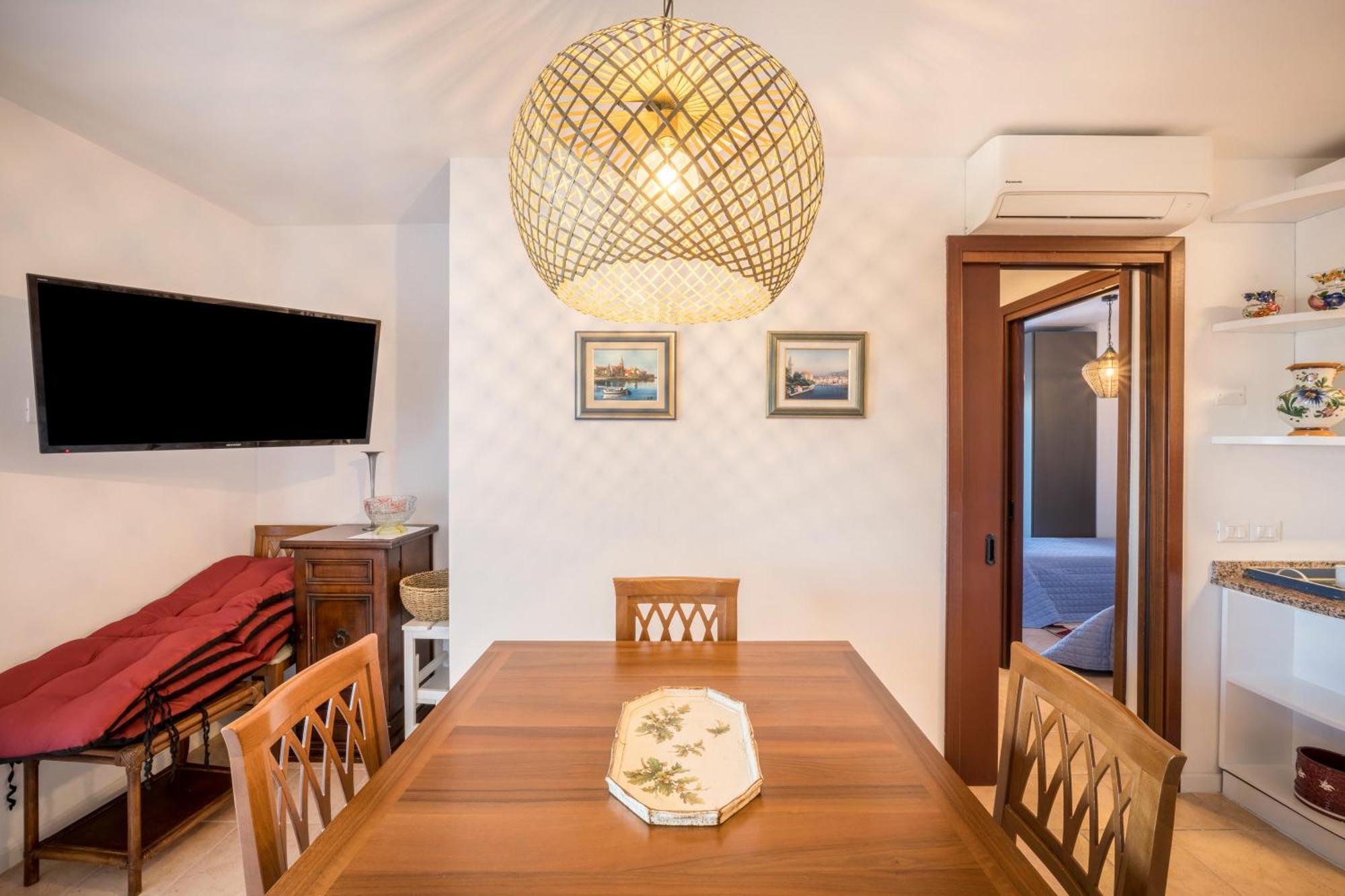 Ferienwohnung La Terrazza Sul Faro Lignano Sabbiadoro Exterior foto
