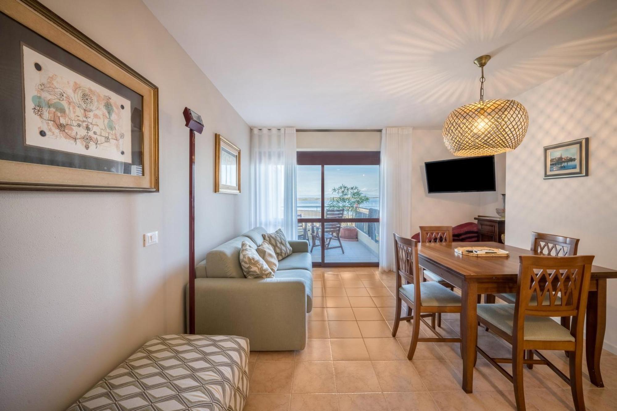 Ferienwohnung La Terrazza Sul Faro Lignano Sabbiadoro Exterior foto